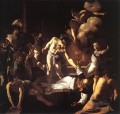 El Martirio de San Mateo Caravaggio desnudo